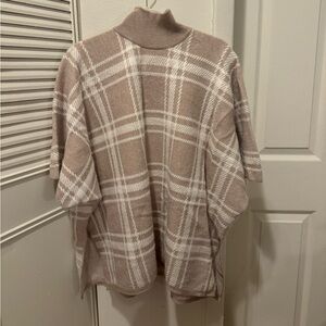 Rachel Zoe Knit Poncho